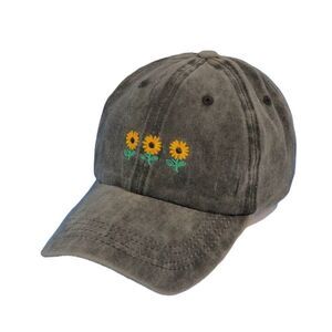 Sunflower 🌻 Embroidered Hat